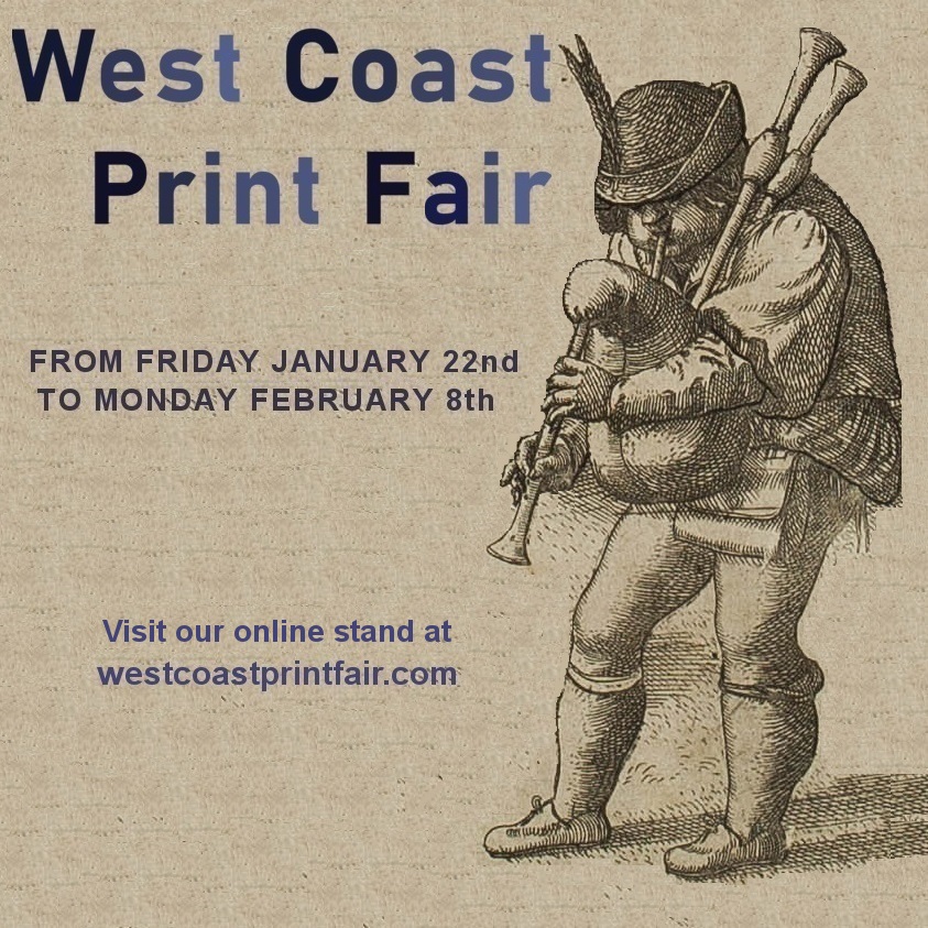West Coast Print Fair Online 2021