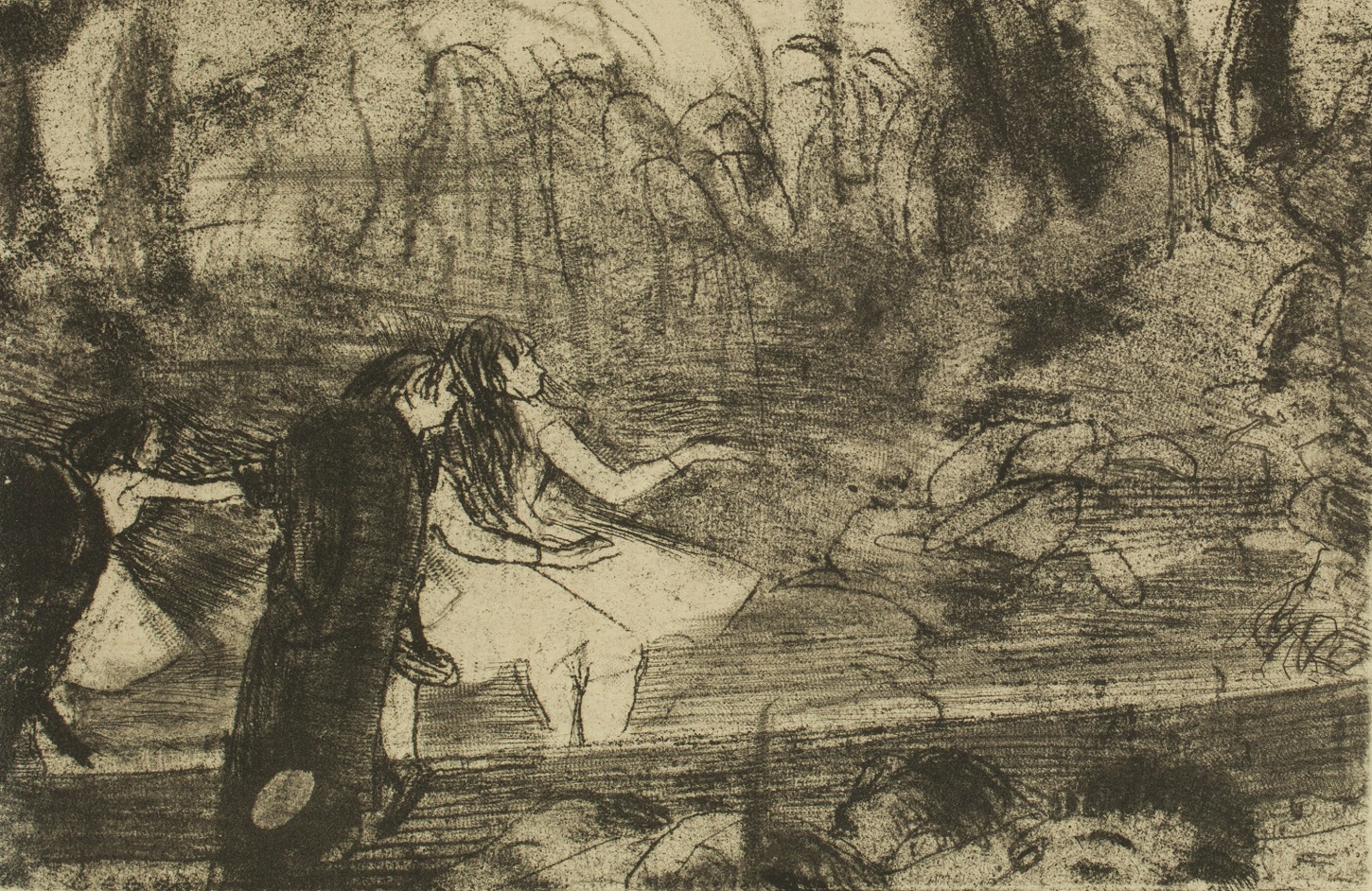 Degas Sur la scène catalogue 1877